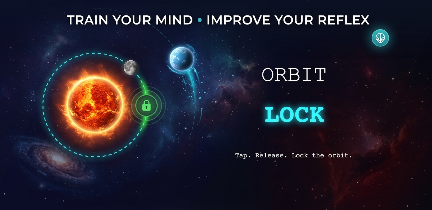Orbit Lock space game artwork