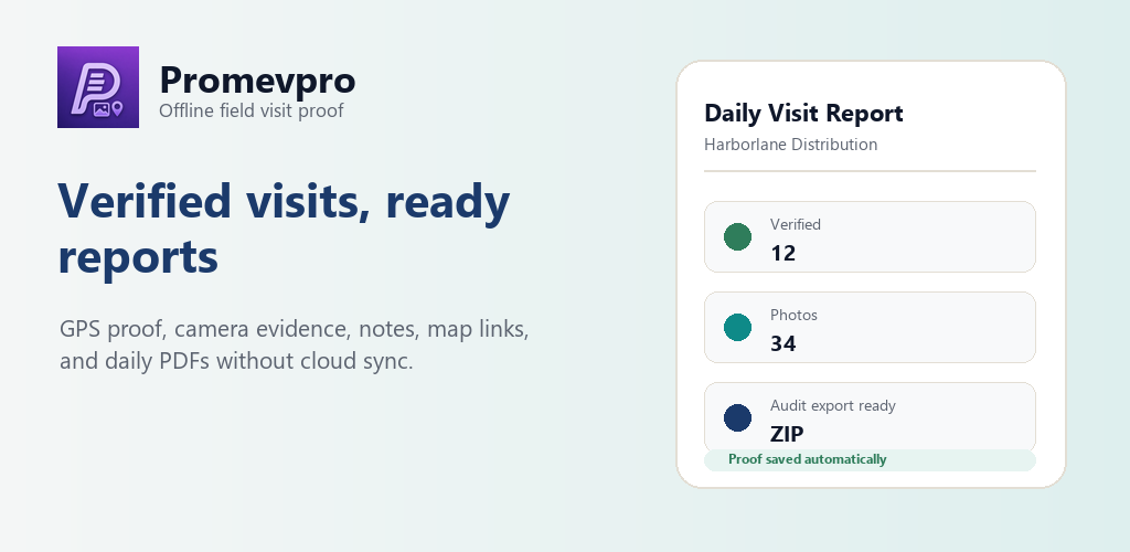 Promevpro feature graphic