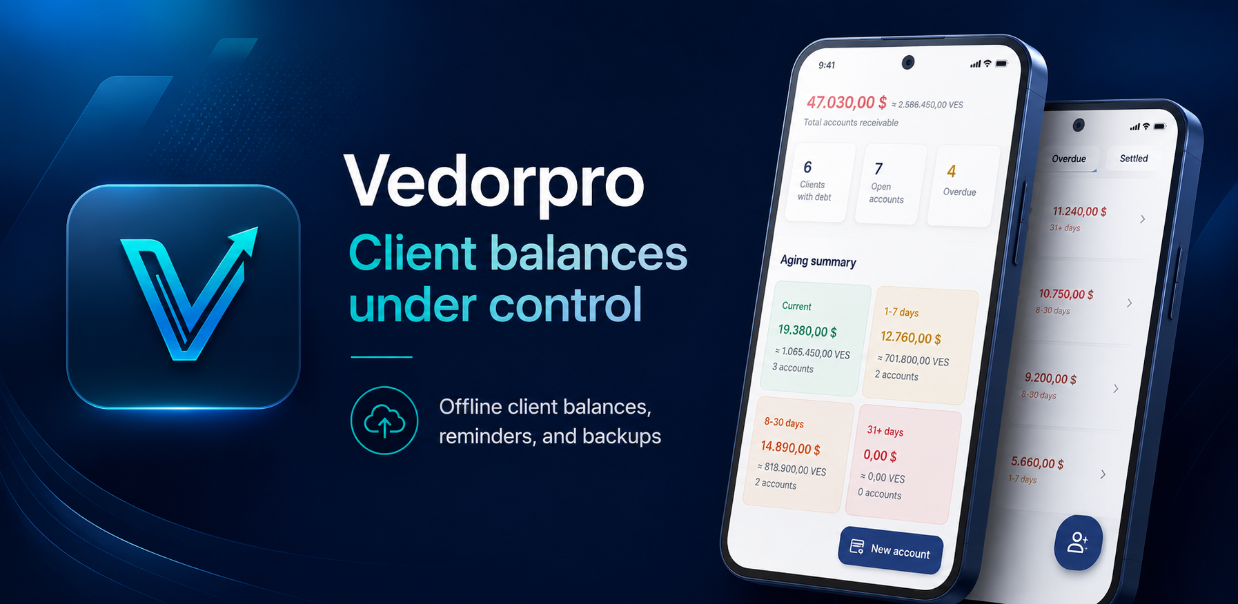 Vedorpro feature graphic